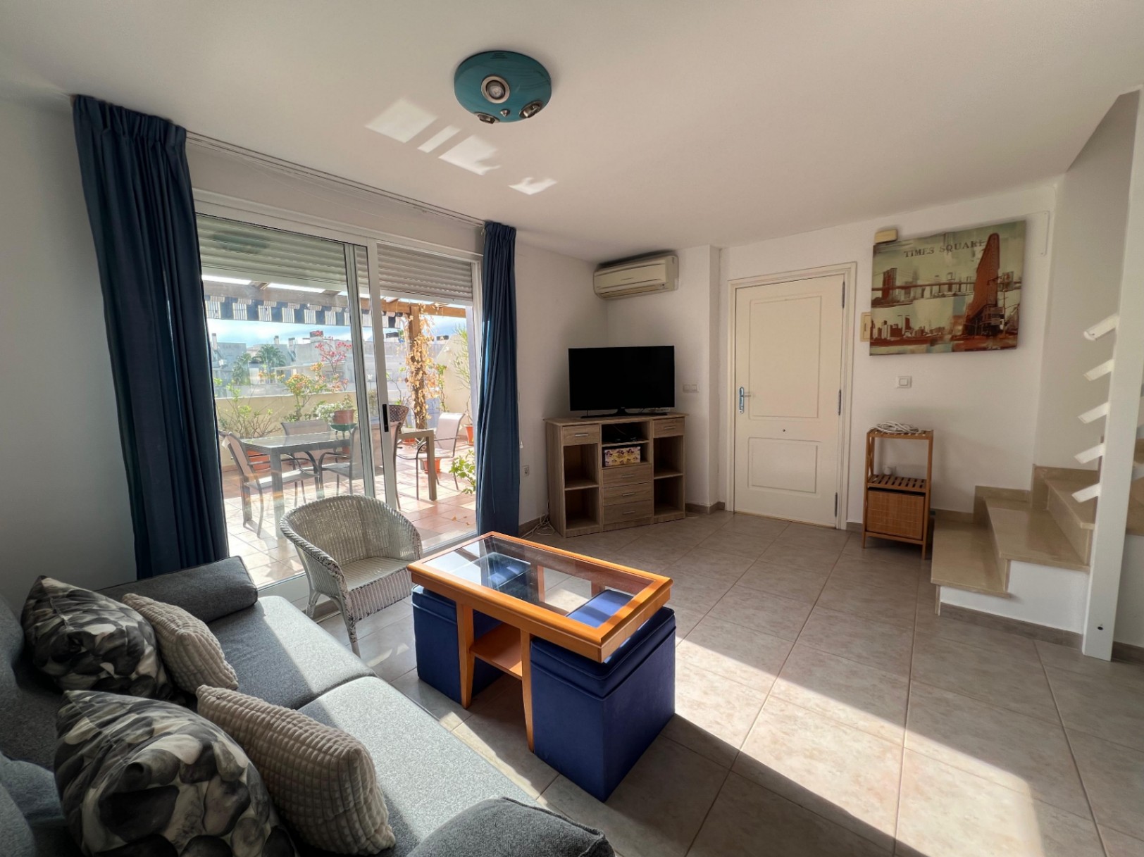 Appartement in de Marinas op 300 meter van het strand