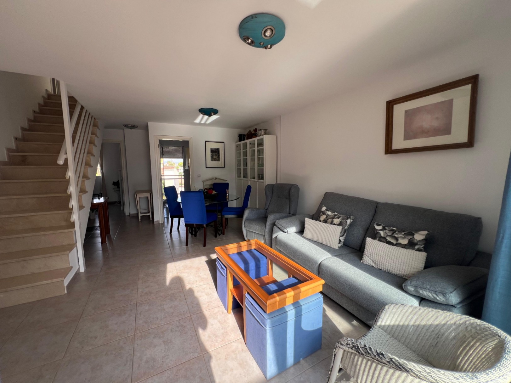Appartement in de Marinas op 300 meter van het strand