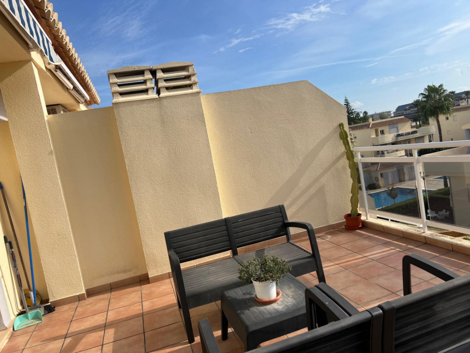Appartement in de Marinas op 300 meter van het strand