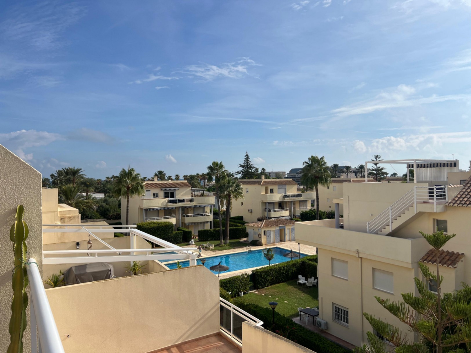 Appartement in de Marinas op 300 meter van het strand