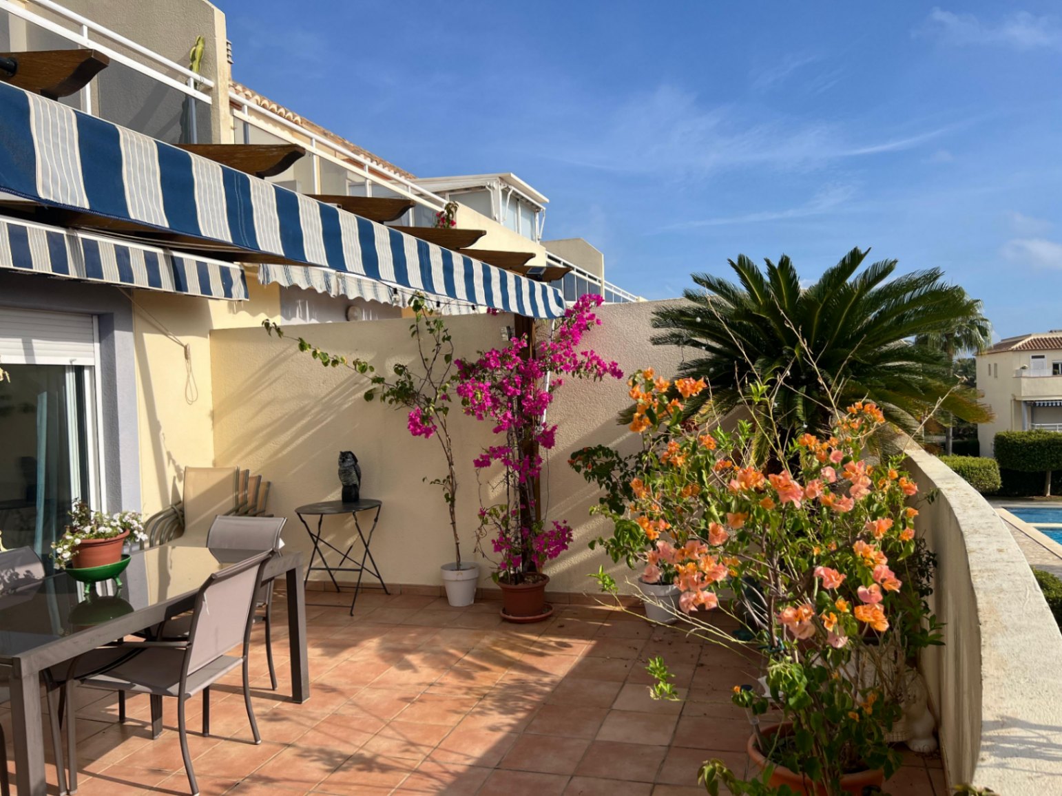 Appartement in de Marinas op 300 meter van het strand