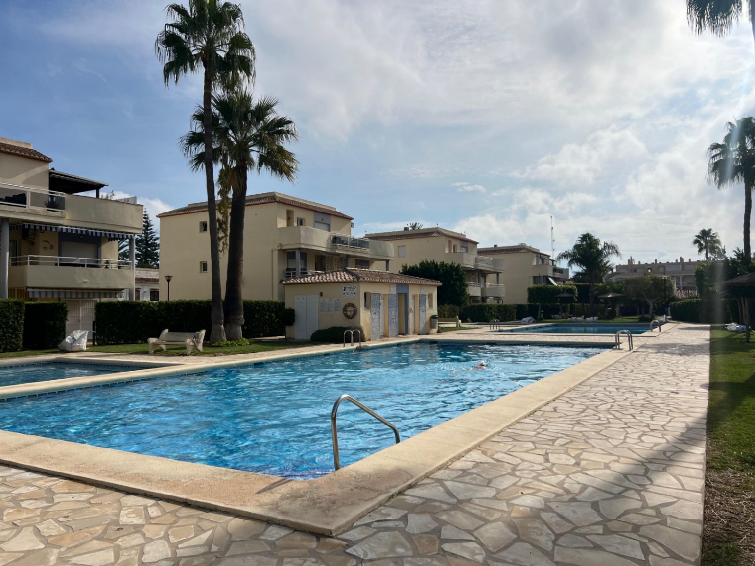 Appartement in de Marinas op 300 meter van het strand
