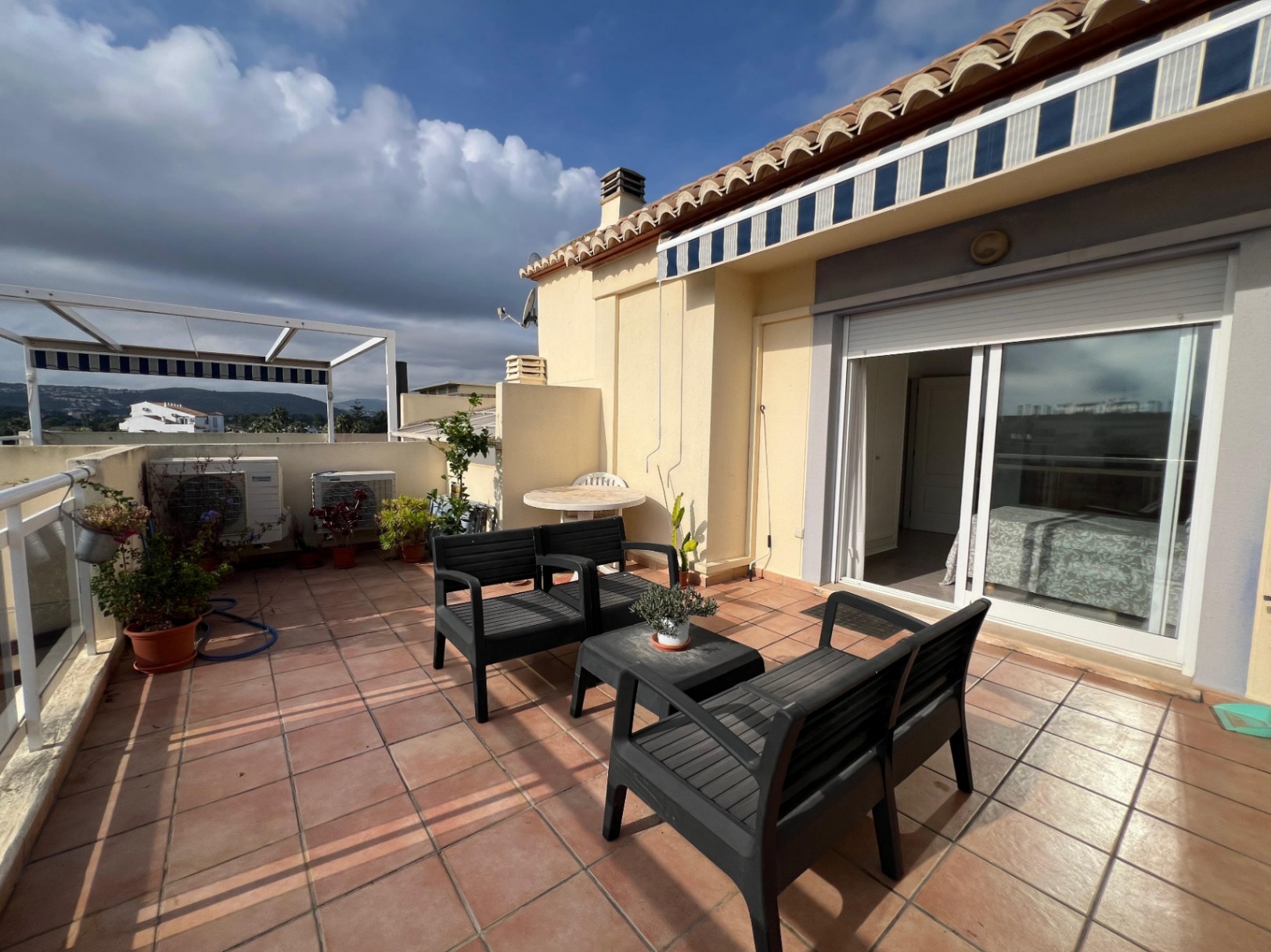 Appartement in de Marinas op 300 meter van het strand