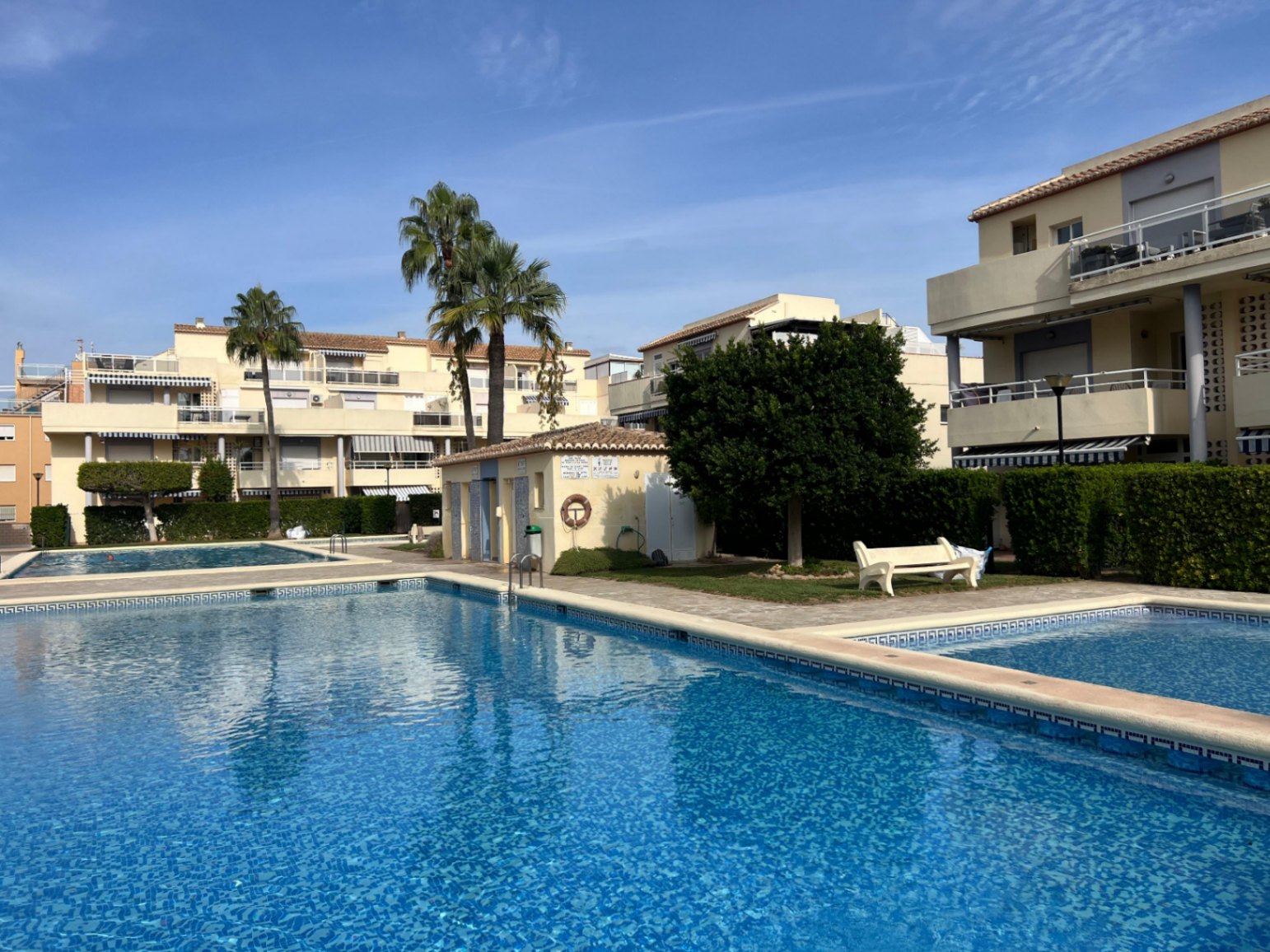 Appartement in de Marinas op 300 meter van het strand